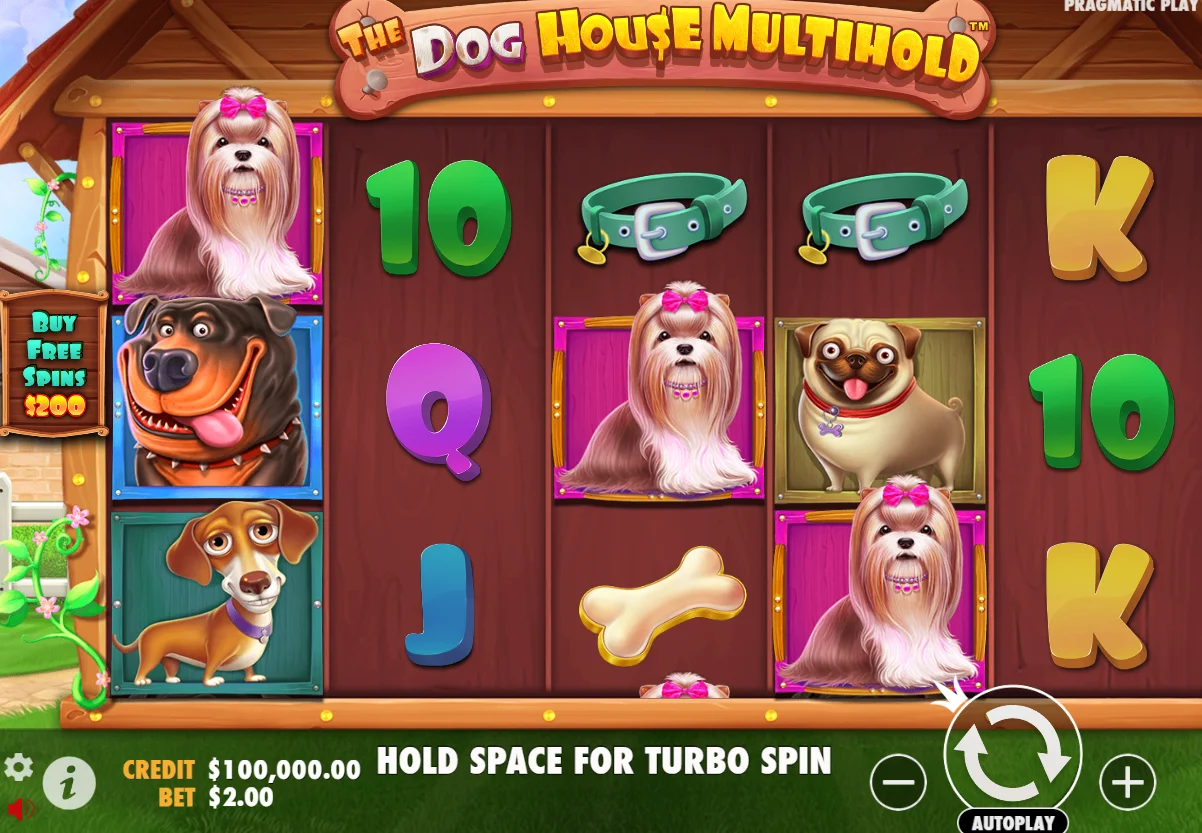 The Dog House Multihold играть онлайн бесплатно