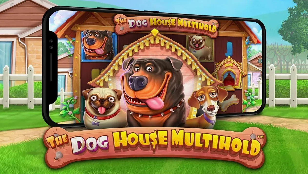 игровой автомат the dog house